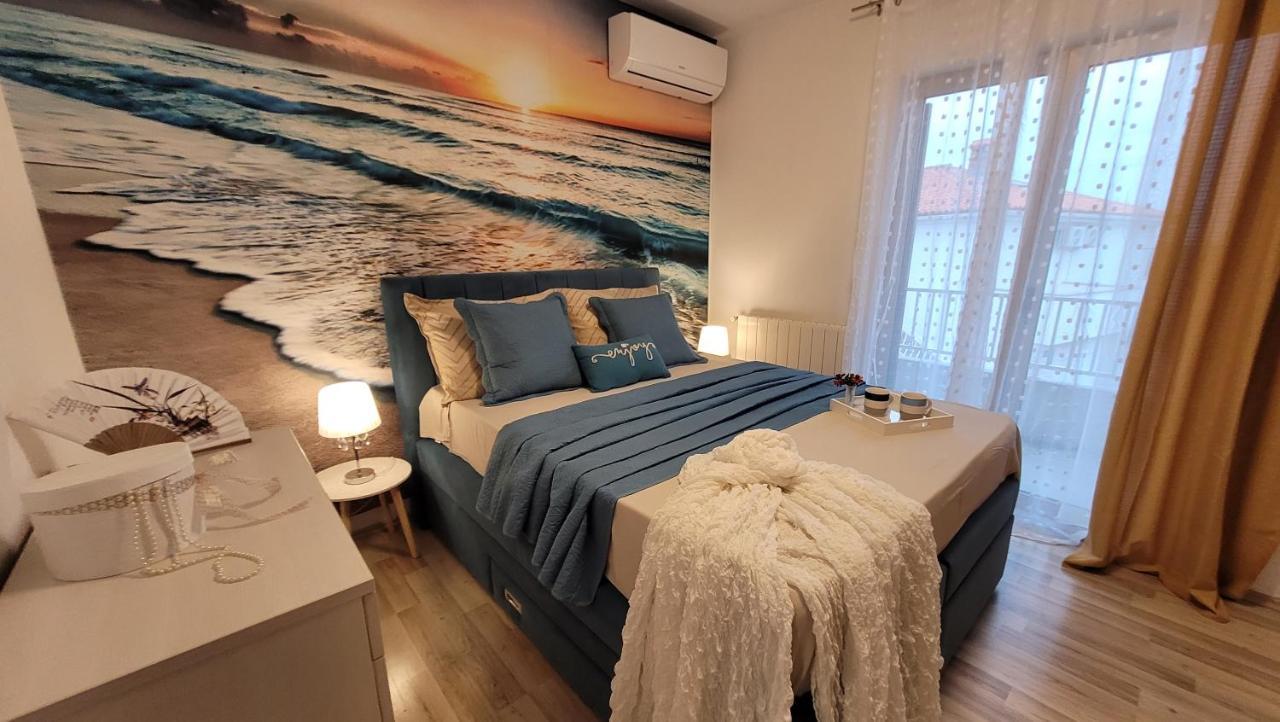 Apartment Lidija Кърк Екстериор снимка
